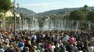 Inauguration Coulée Verte de Nice